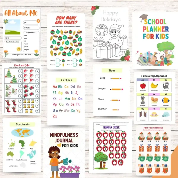 Brainy Kidz Fun Pack
